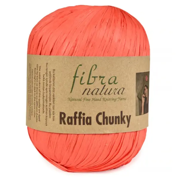 FİBRA NATURA RAFFİA CHUNKY 114-28