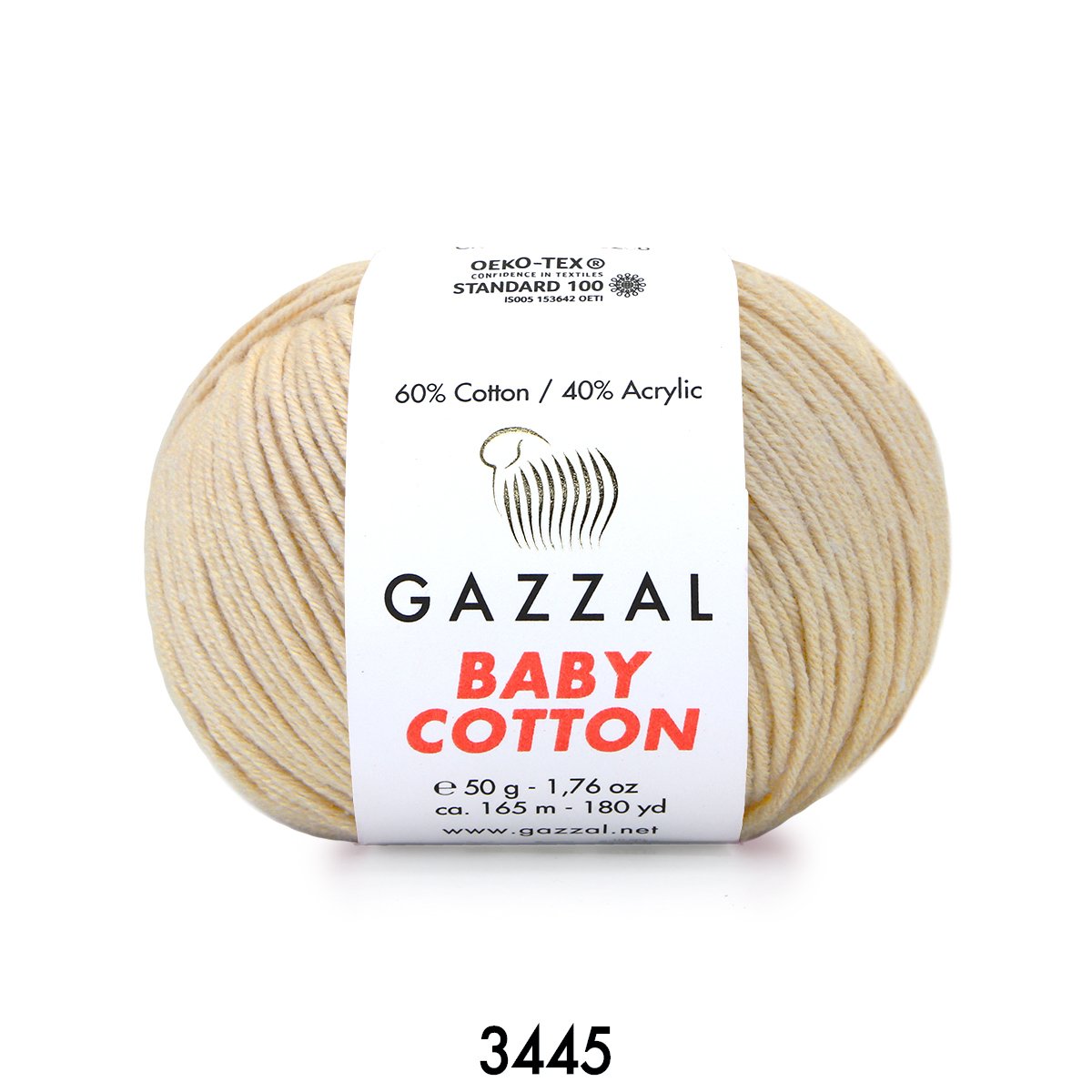 Gazzal Baby Cotton 3445