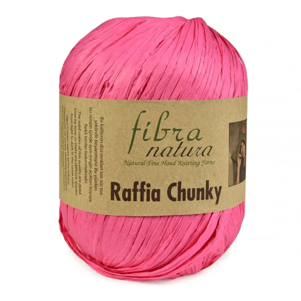 FİBRA NATURA RAFFİA CHUNKY 114-31