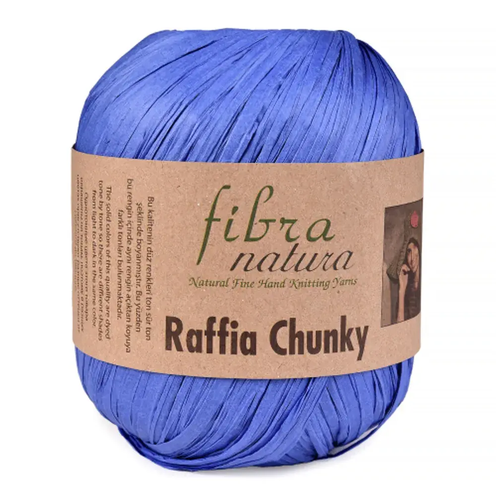 FİBRA NATURA RAFFİA CHUNKY 114-35