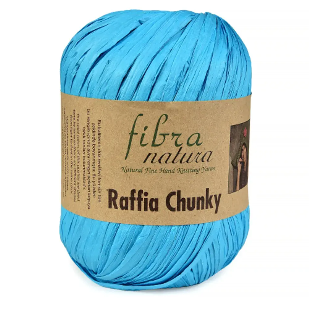 FİBRA NATURA RAFFİA CHUNKY 114-36