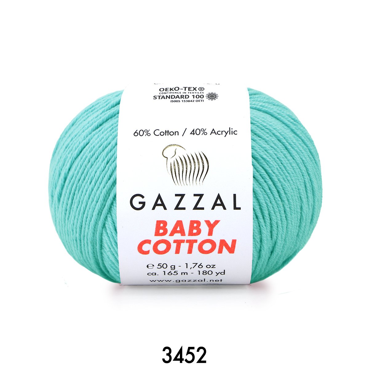 Gazzal Baby Cotton 3452