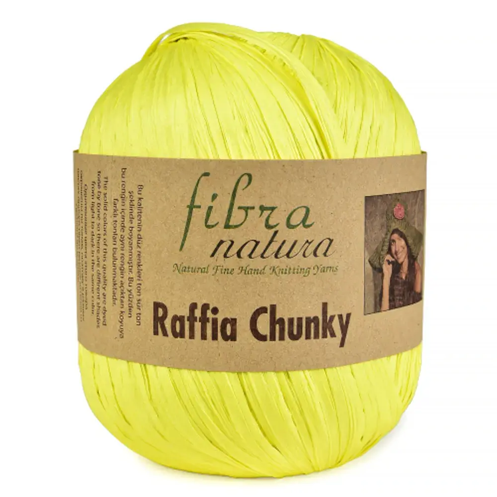 FİBRA NATURA RAFFİA CHUNKY 114-37