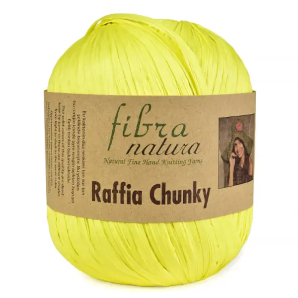 FİBRA NATURA RAFFİA CHUNKY 114-37
