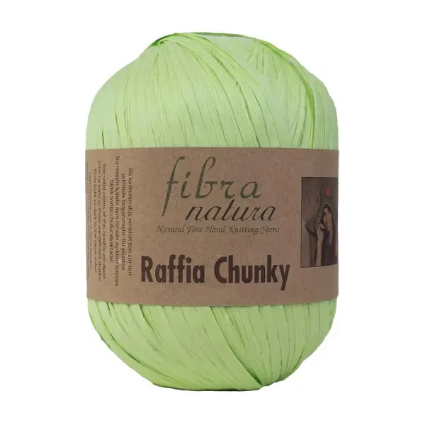 FİBRA NATURA RAFFİA CHUNKY 114-38