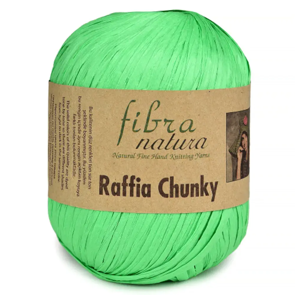 FİBRA NATURA RAFFİA CHUNKY 114-39