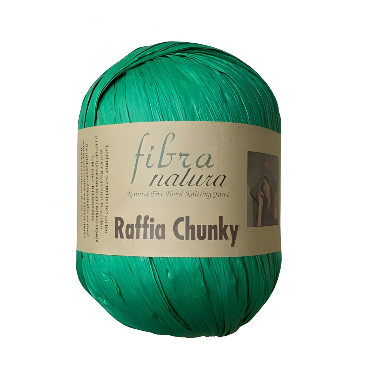 FİBRA NATURA RAFFİA CHUNKY 114-40