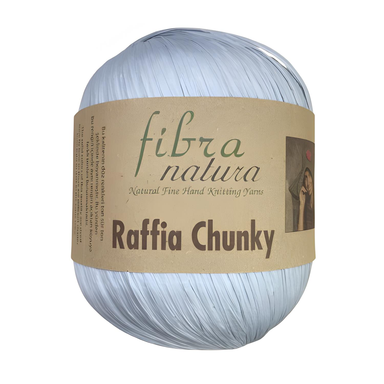 FİBRA NATURA RAFFİA CHUNKY 114-41