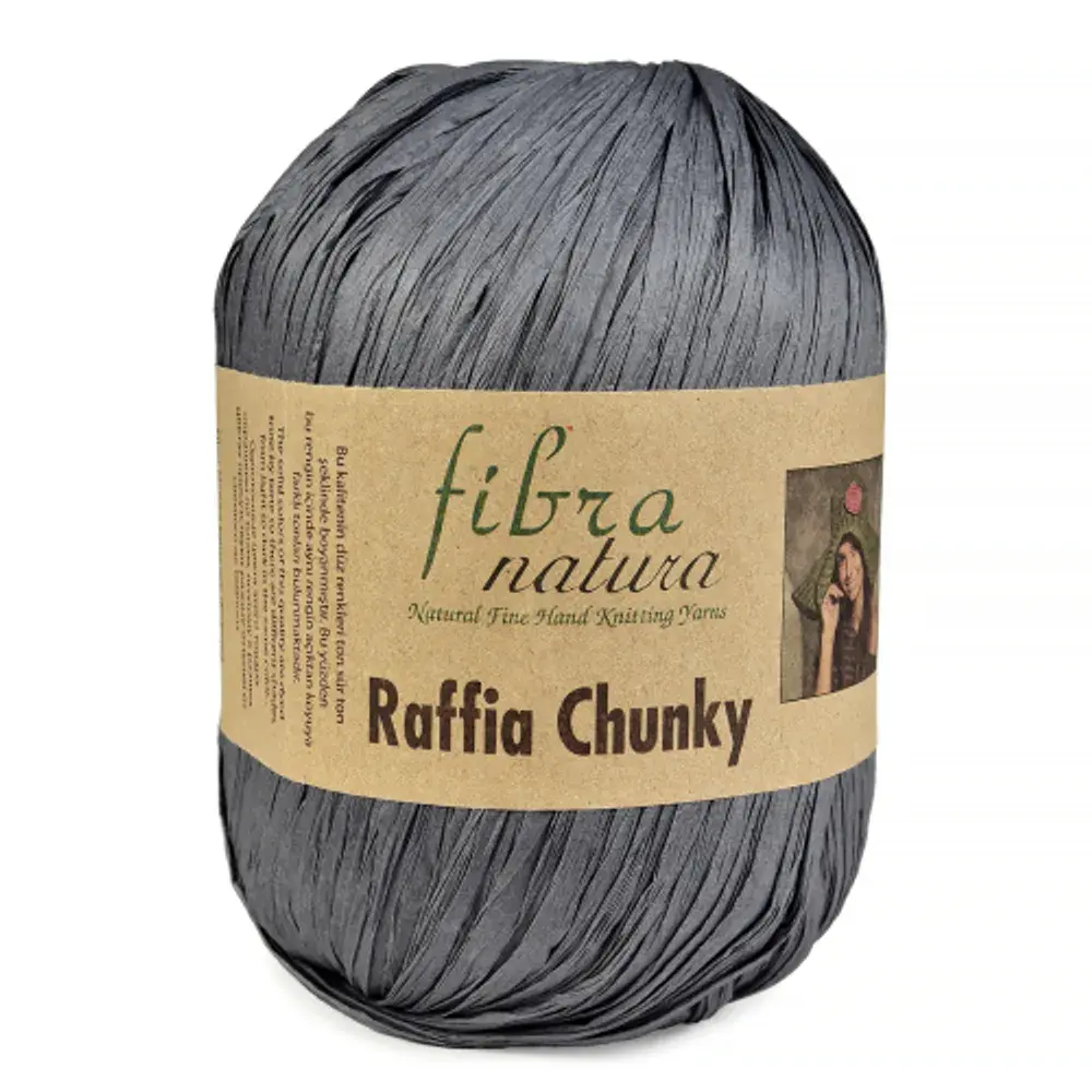 FİBRA NATURA RAFFİA CHUNKY 114-42