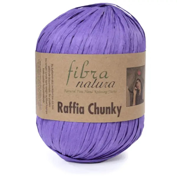 FİBRA NATURA RAFFİA CHUNKY 114-08