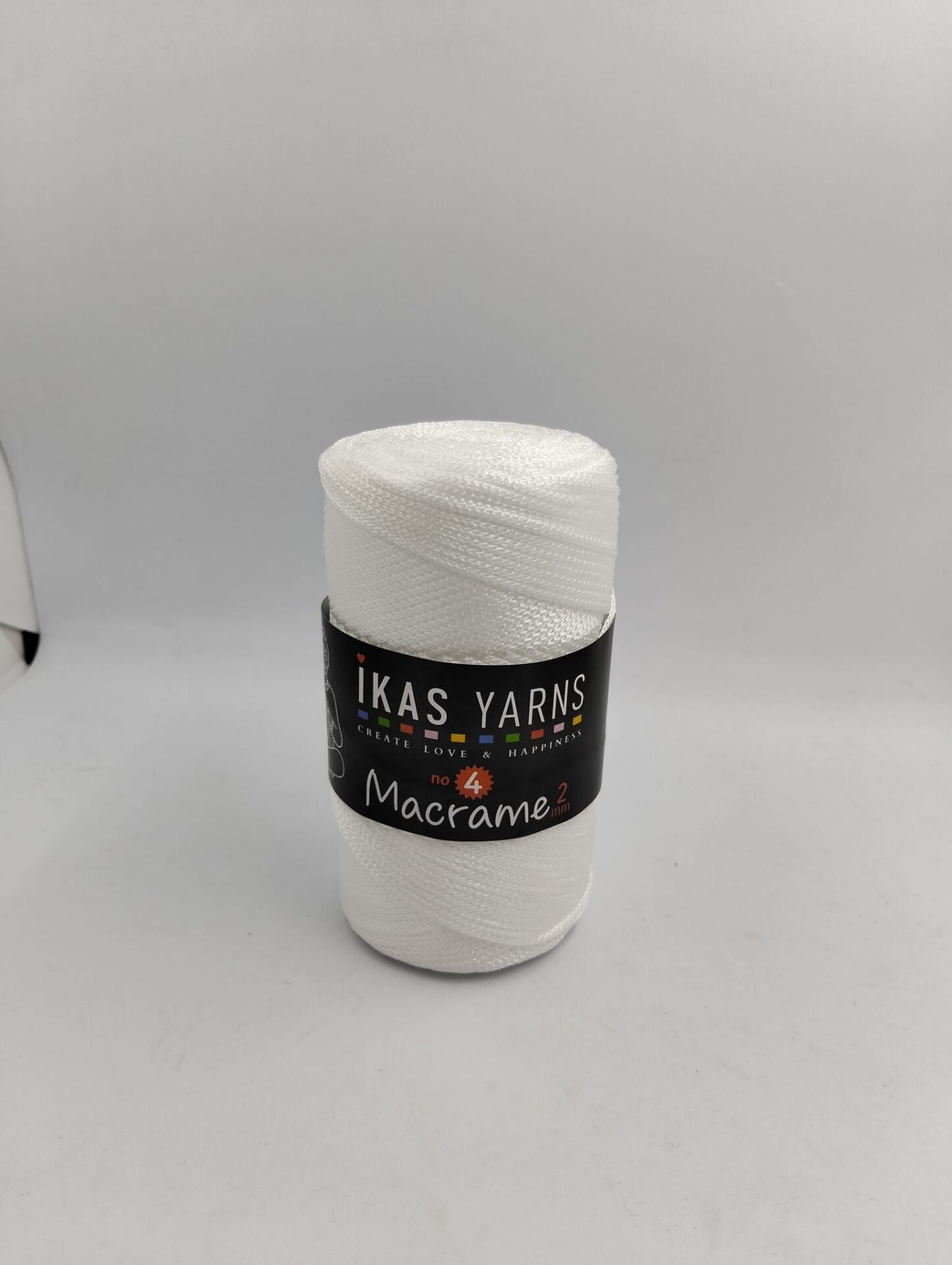İkaş Yarns Macrome M01(WHİTE)