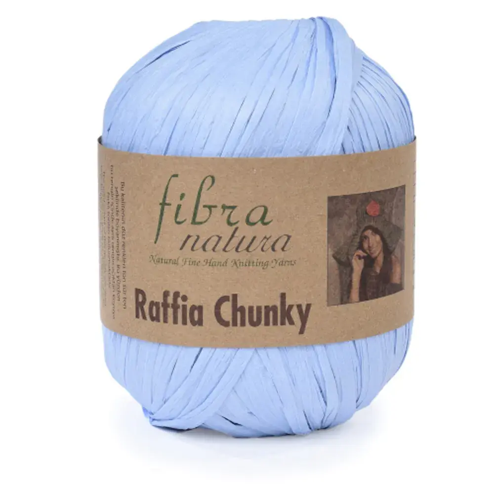 FİBRA NATURA RAFFİA CHUNKY 114-10