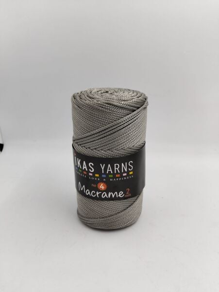 İkaş Yarns Macrome M03(GREY)