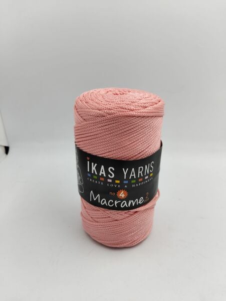 İkaş Yarns Macrome M04(PİNK)
