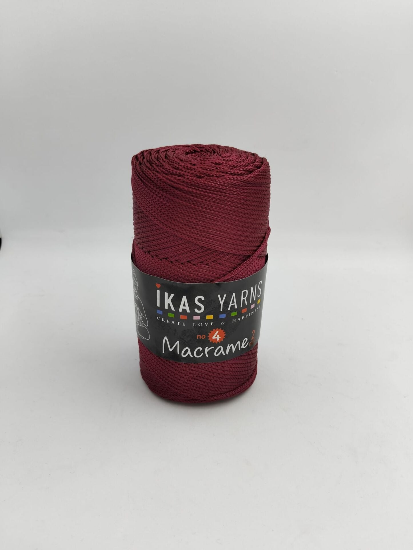 İkaş Yarns Macrome M05(BURGUNDY)