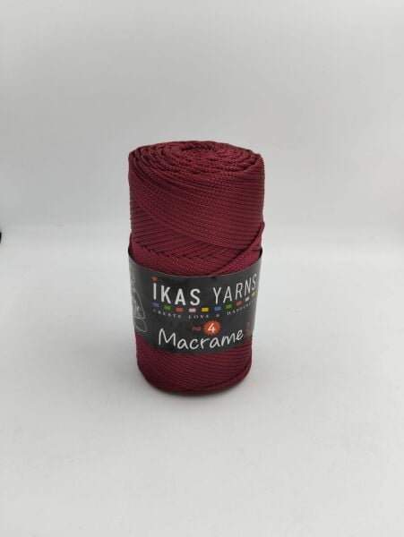 İkaş Yarns Macrome M05(BURGUNDY)