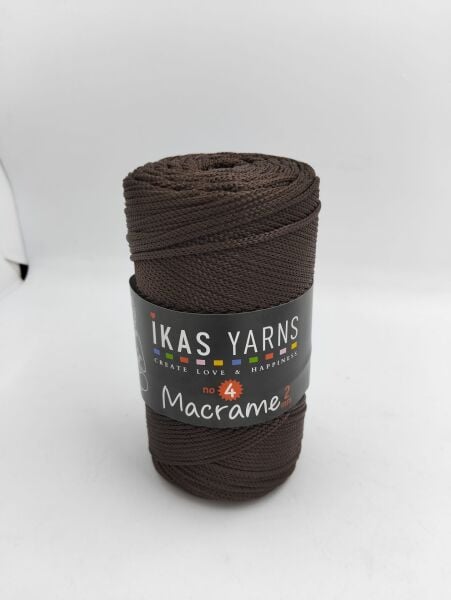 İkaş Yarns Mackrome M07(BROWN)