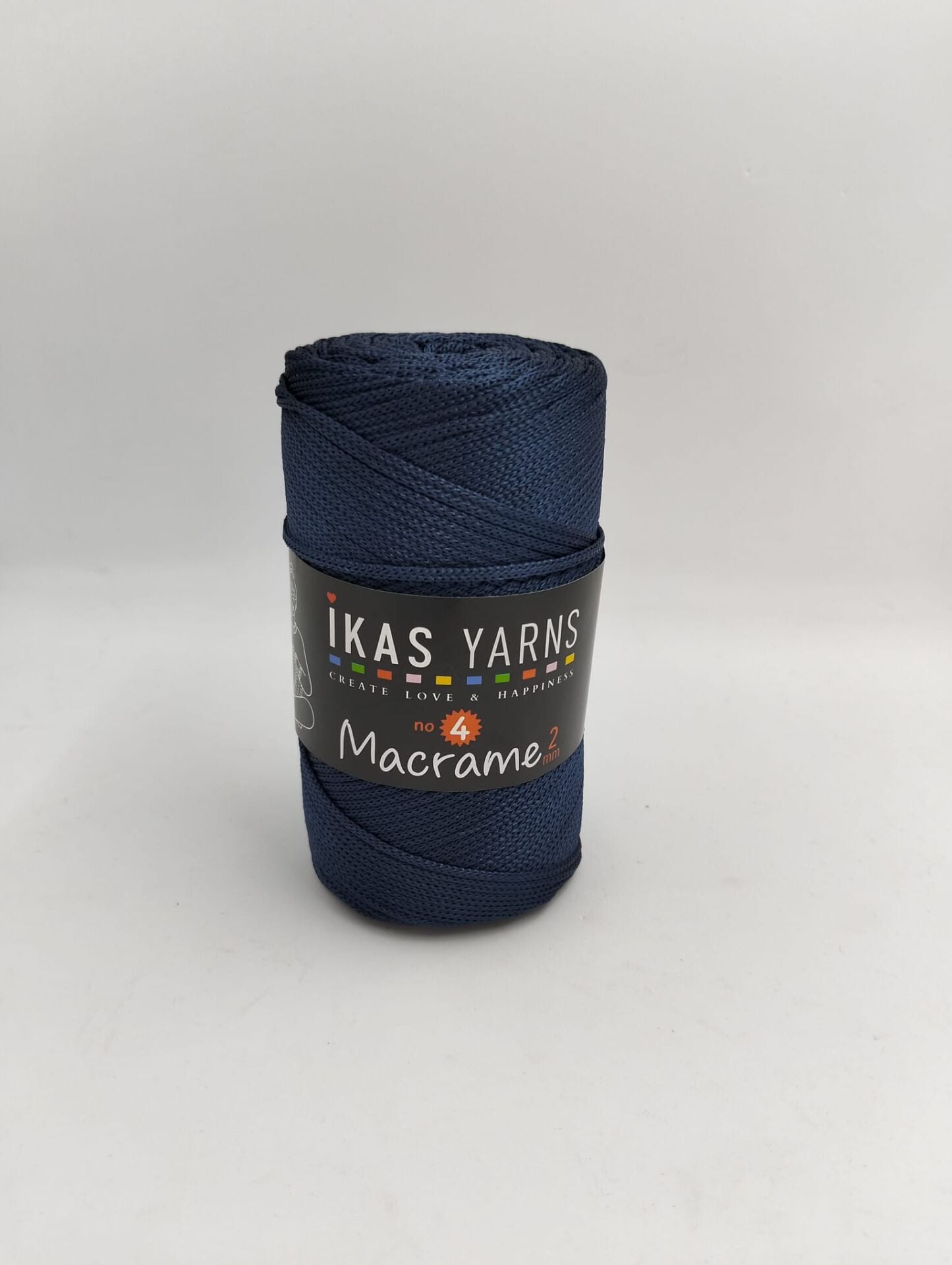 İkaş Yarns Macrome M08(NAVY)