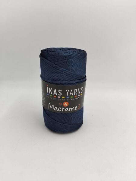 İkaş Yarns Macrome M08(NAVY)