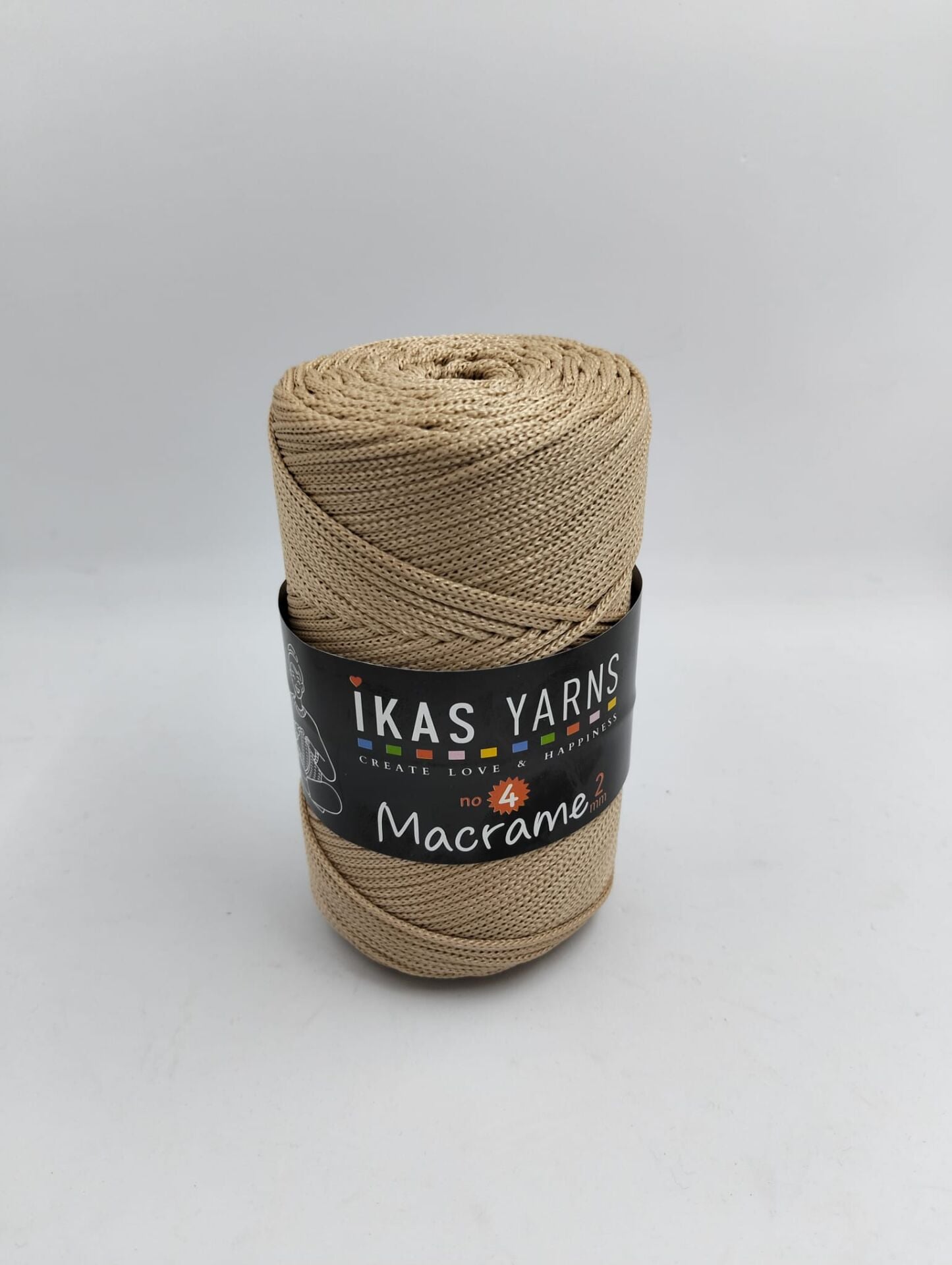 İkaş Yarns Macrome M12(LATTE)