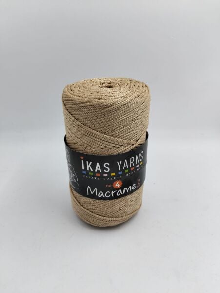 İkaş Yarns Macrome M12(LATTE)