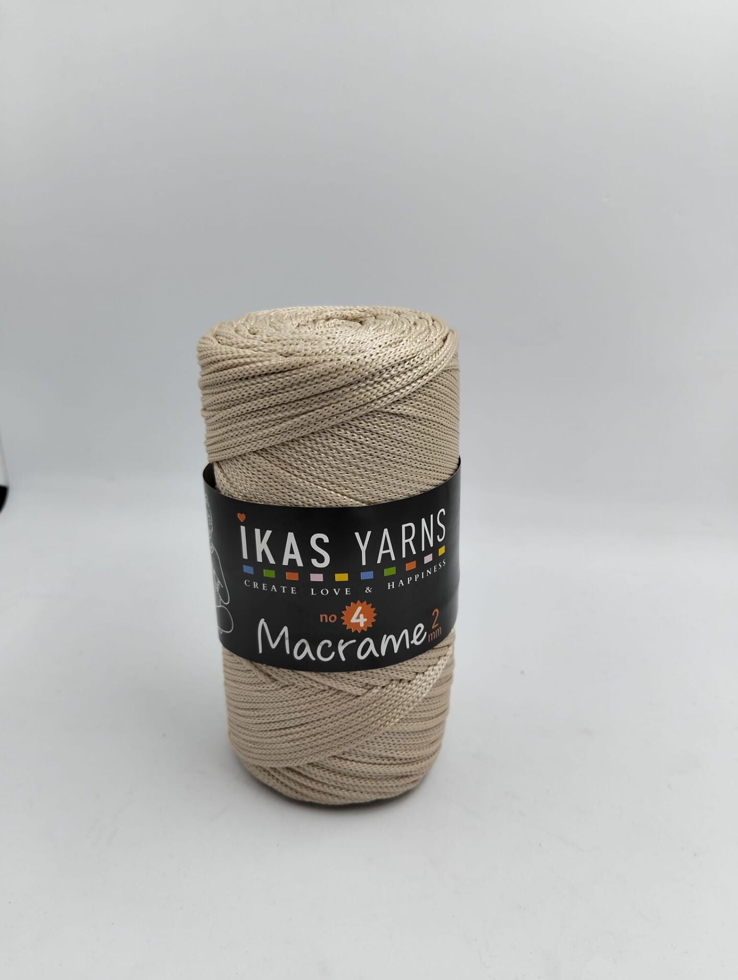 İkaş Yarns Macrome M14(LİGHTBEJGE)