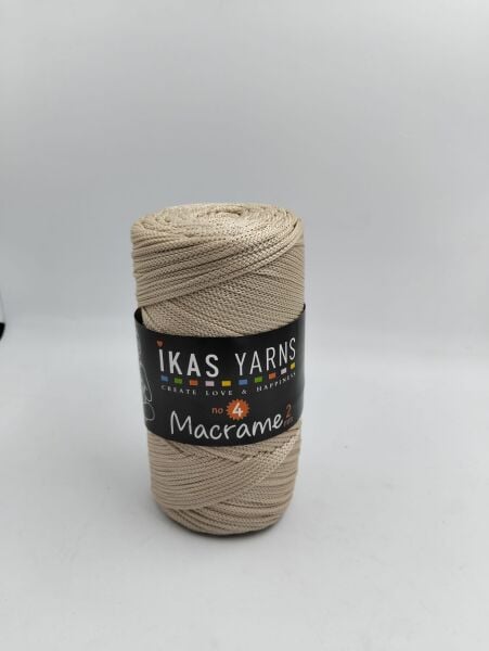 İkaş Yarns Macrome M14(LİGHTBEJGE)