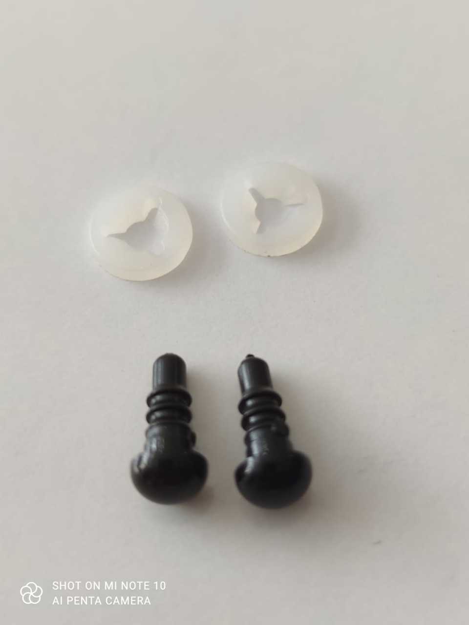 6 mm İthal Sertifikalı Siyah Göz