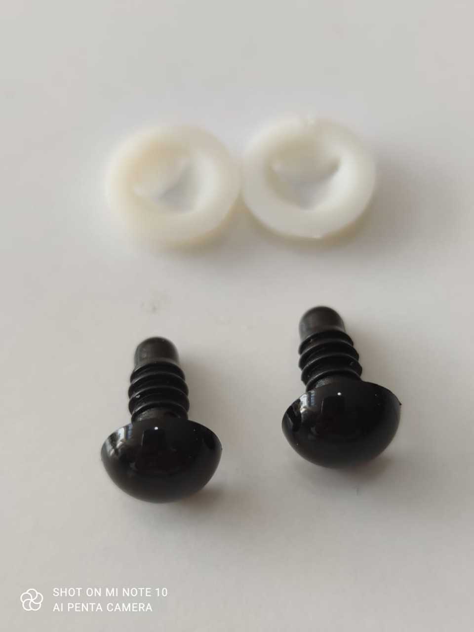 10 mm İthal Sertifikalı Siyah Göz