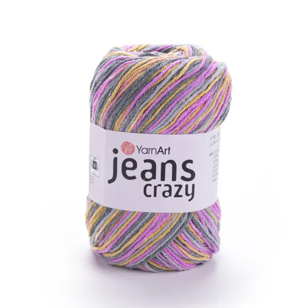 YarnArt  Jeans Crazy 7211