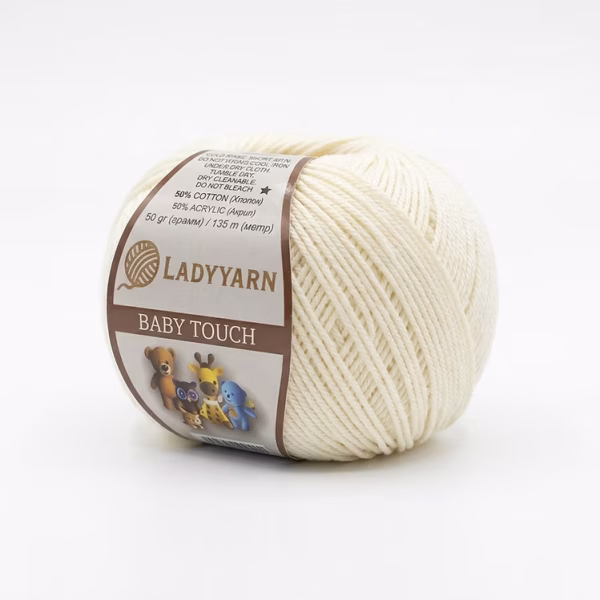 Lady Yarn Baby Touch 36