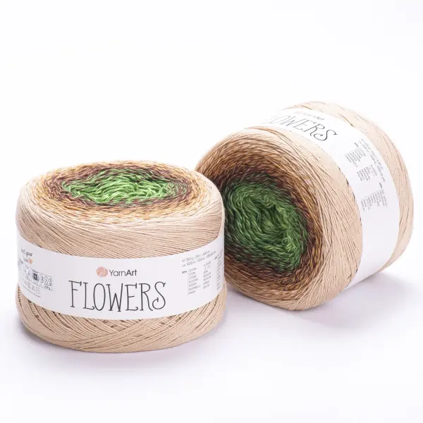 YarnArt Flowers 308