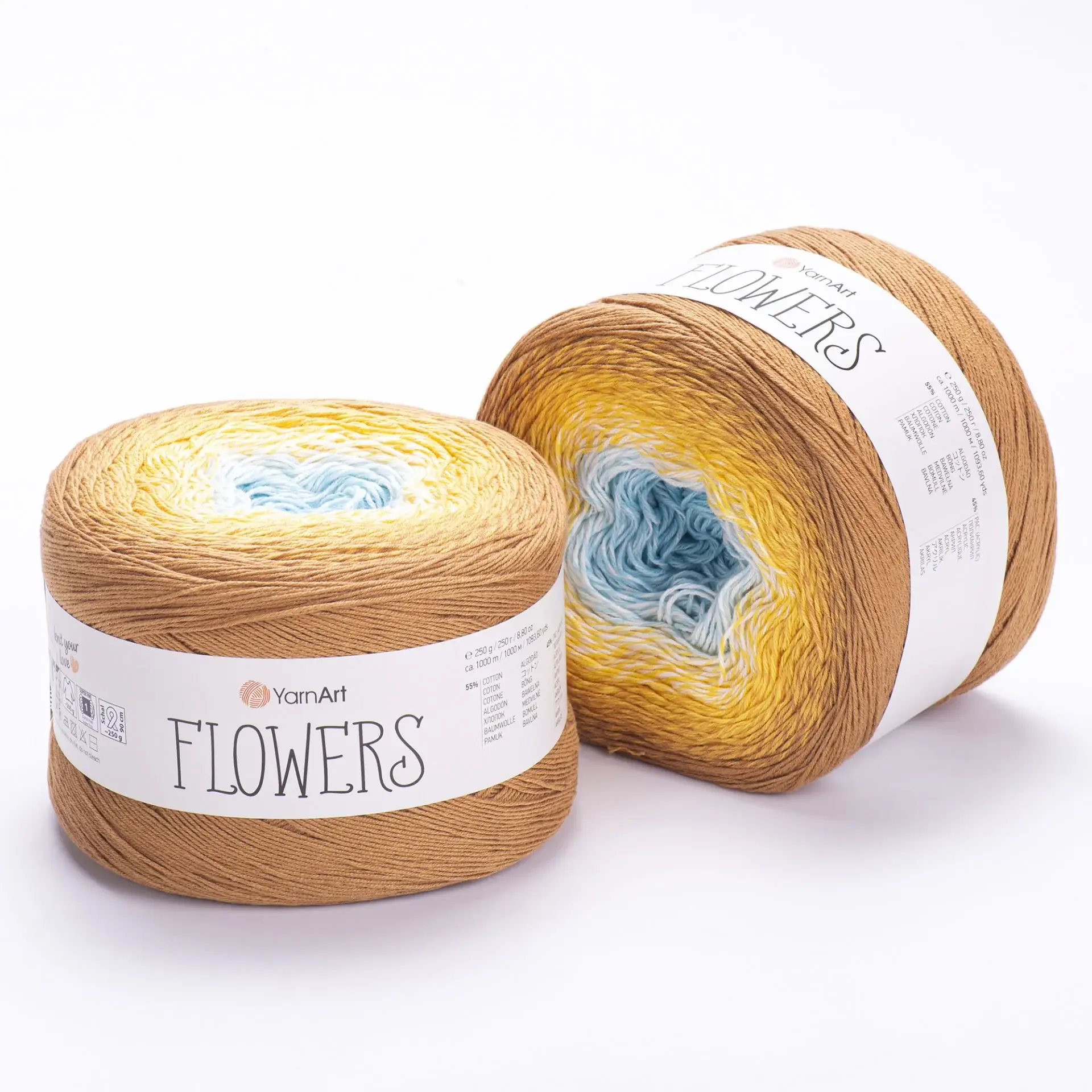 YarnArt Flowers 309
