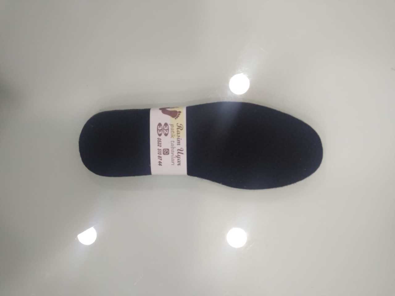 patik tabanı 32-33