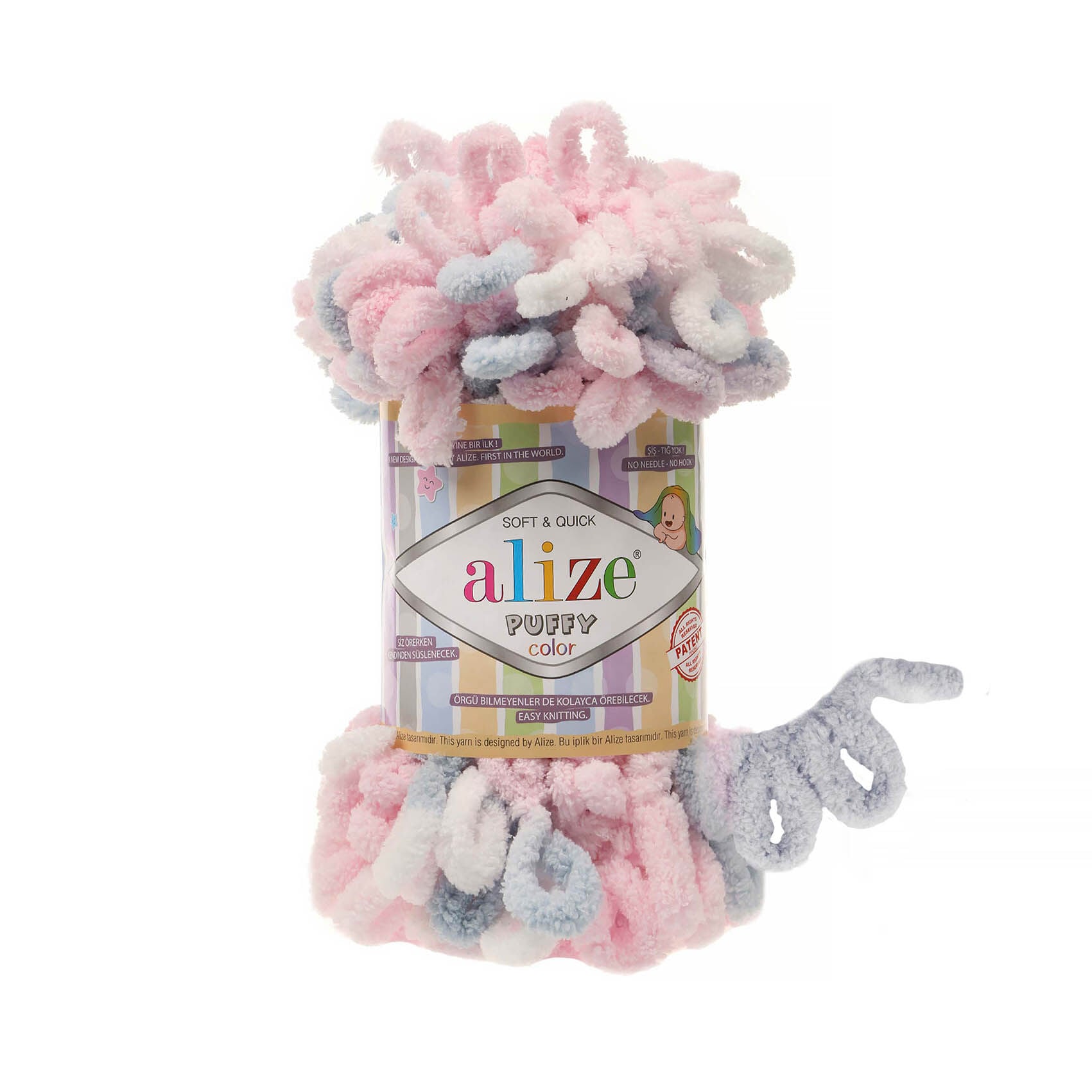 ALİZE PUFFY COLOR 5864