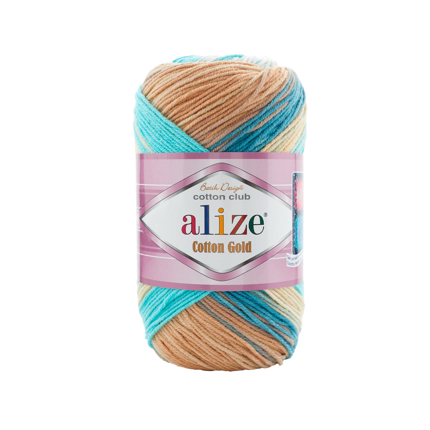 ALİZE COTTON GOLD BATİK 7938