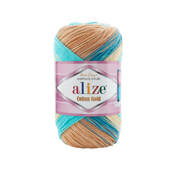 ALİZE COTTON GOLD BATİK 7938