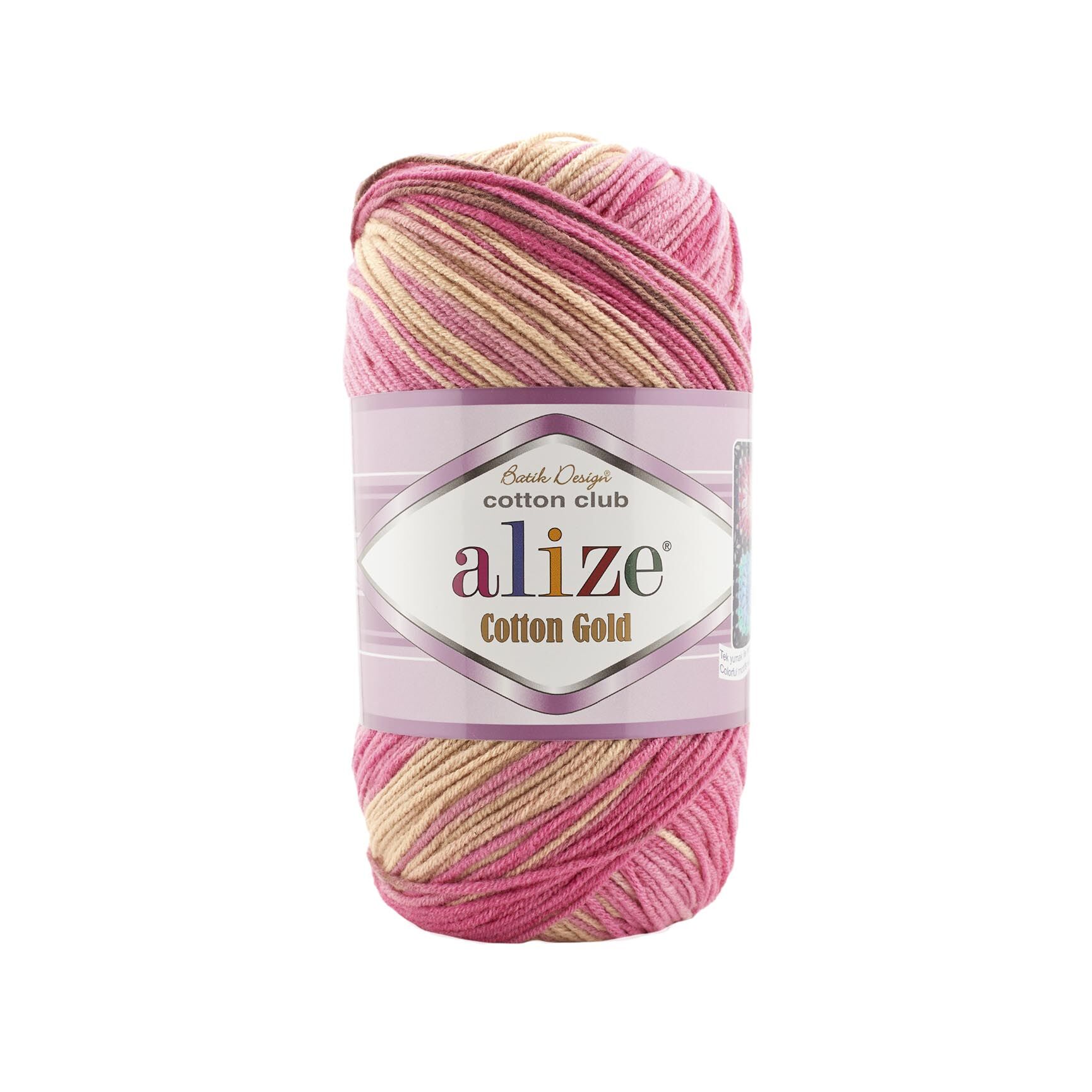ALİZE  COTTON GOLD BATİK 7829