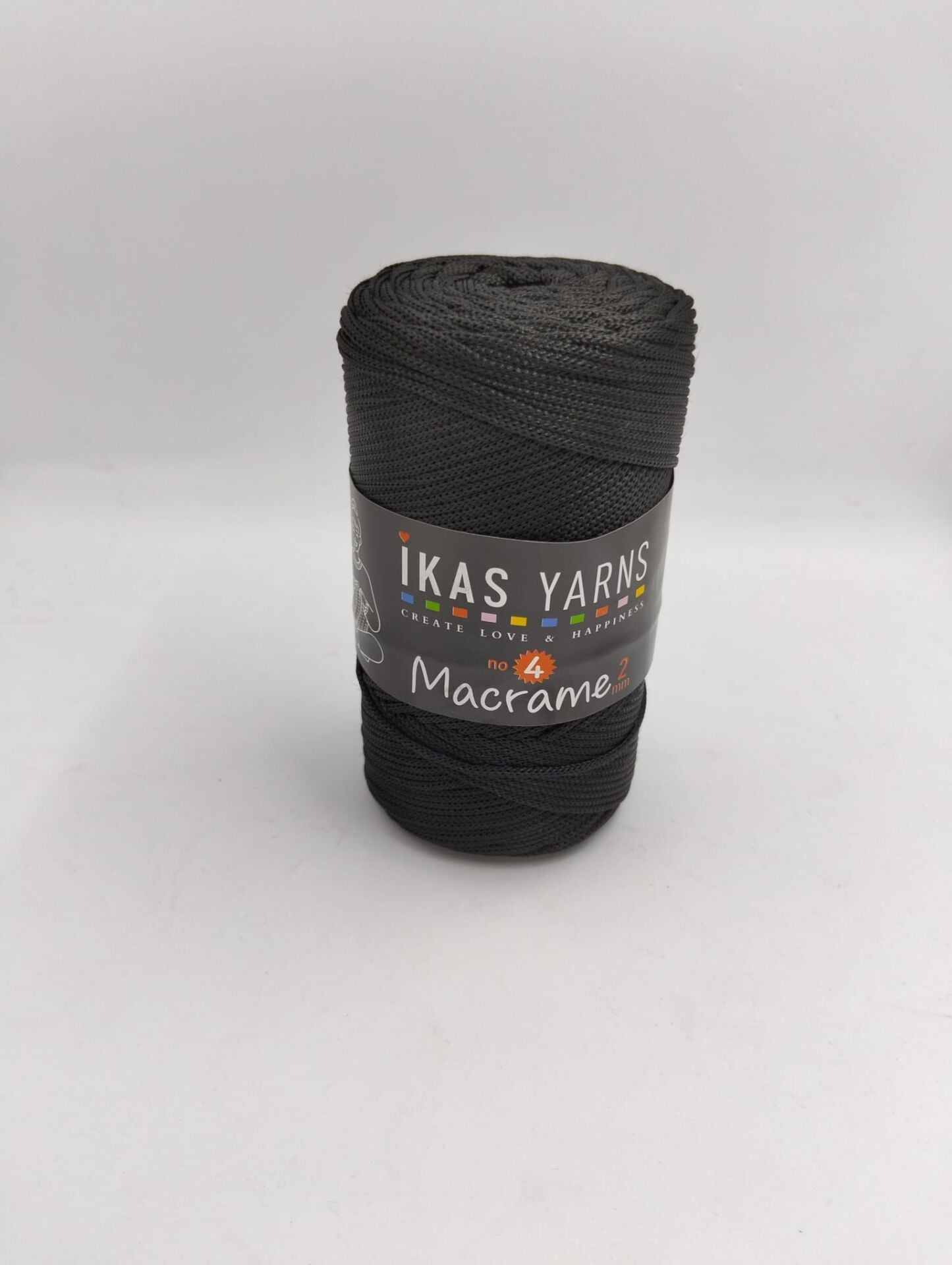 İkaş Yarns Macrome M10(BLACK)
