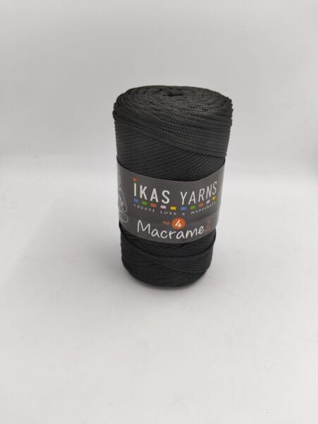 İkaş Yarns Macrome M10(BLACK)