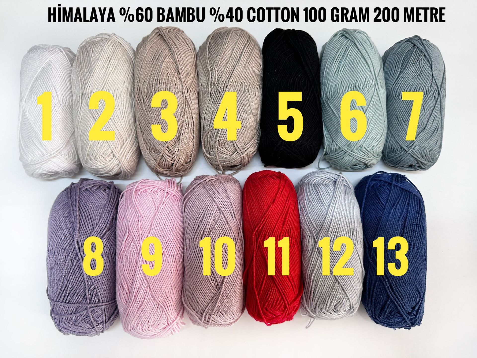 Himalaya Deluxe Bambu Cotton ihraç fazlası
