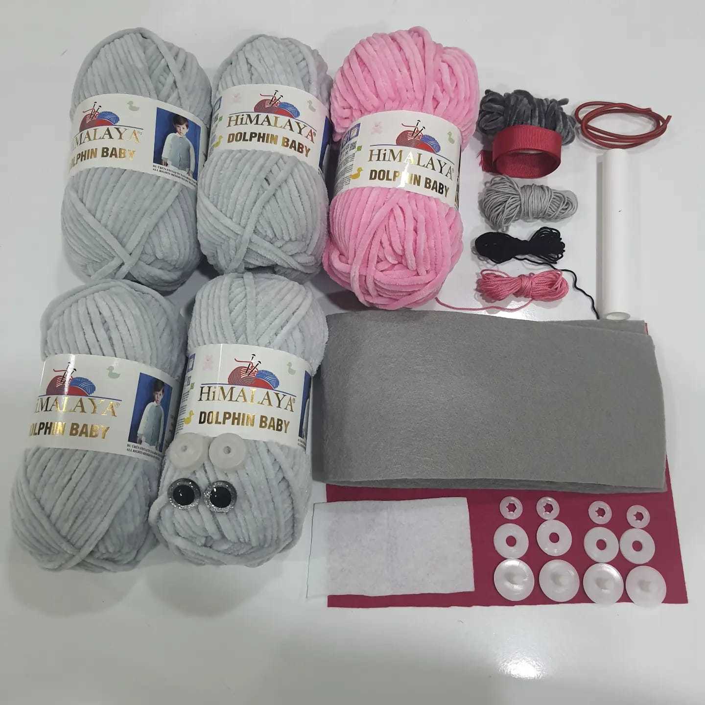 Sevimli  Fil  Malzemeleri