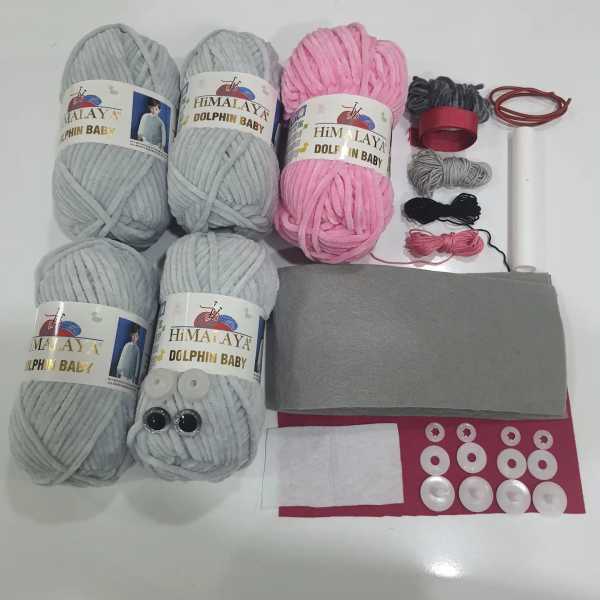 Sevimli  Fil  Malzemeleri