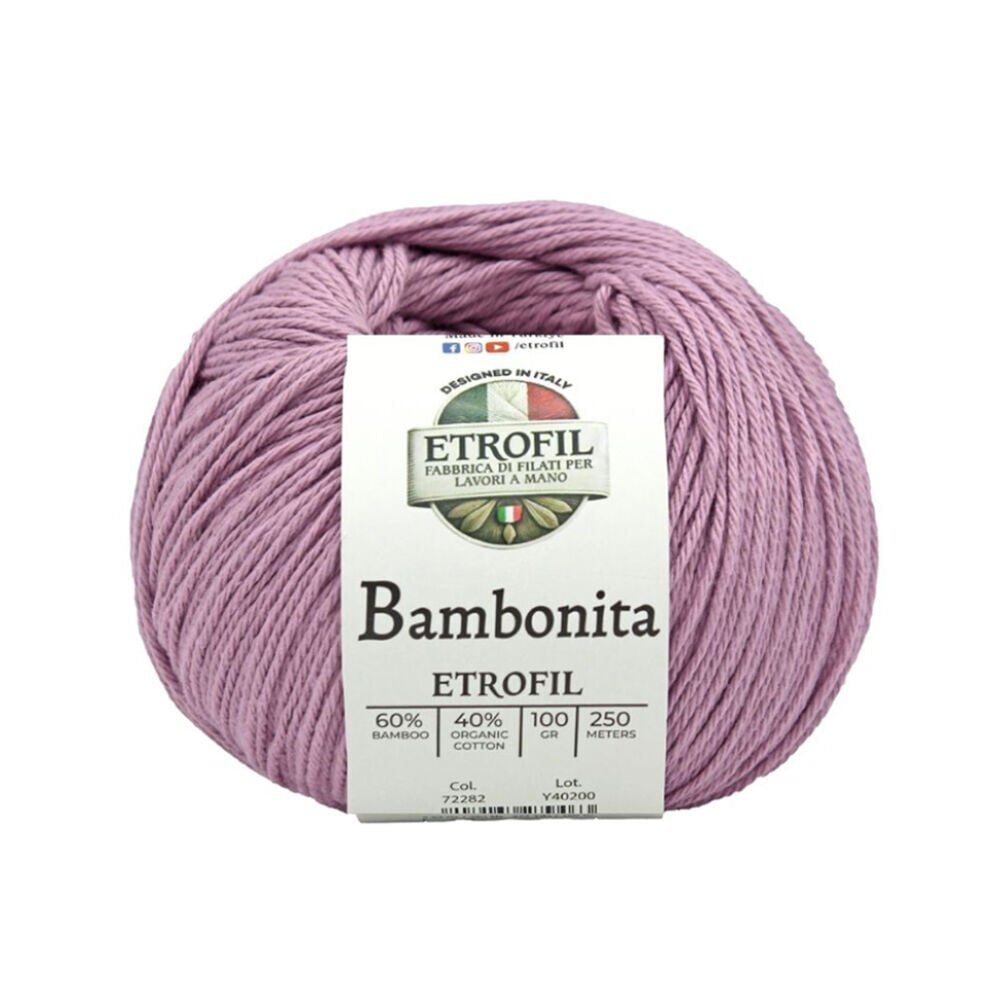 Etrofil Bambonita 76129 Pudra Pembe