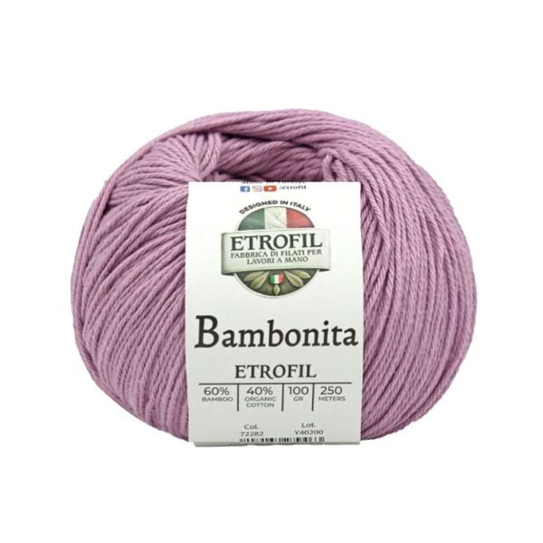 Etrofil Bambonita 76129 Pudra Pembe