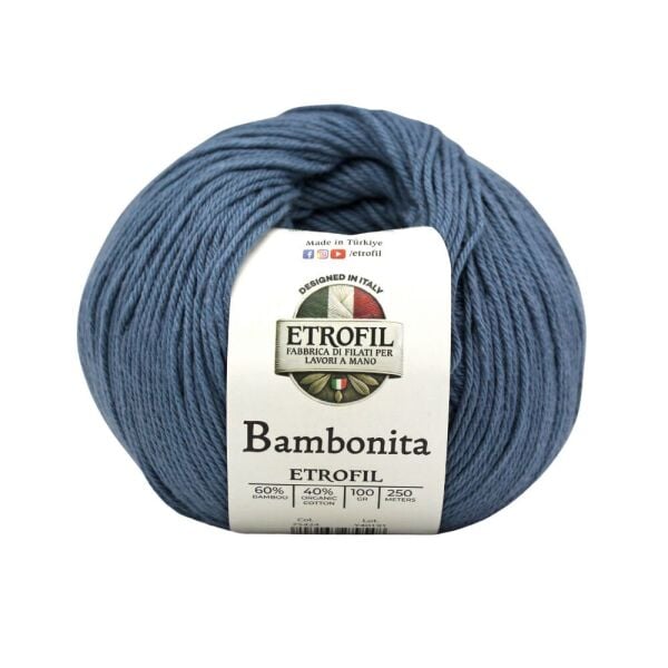 Etrofil Bambonita 75424 Gökyüzü Mavisi