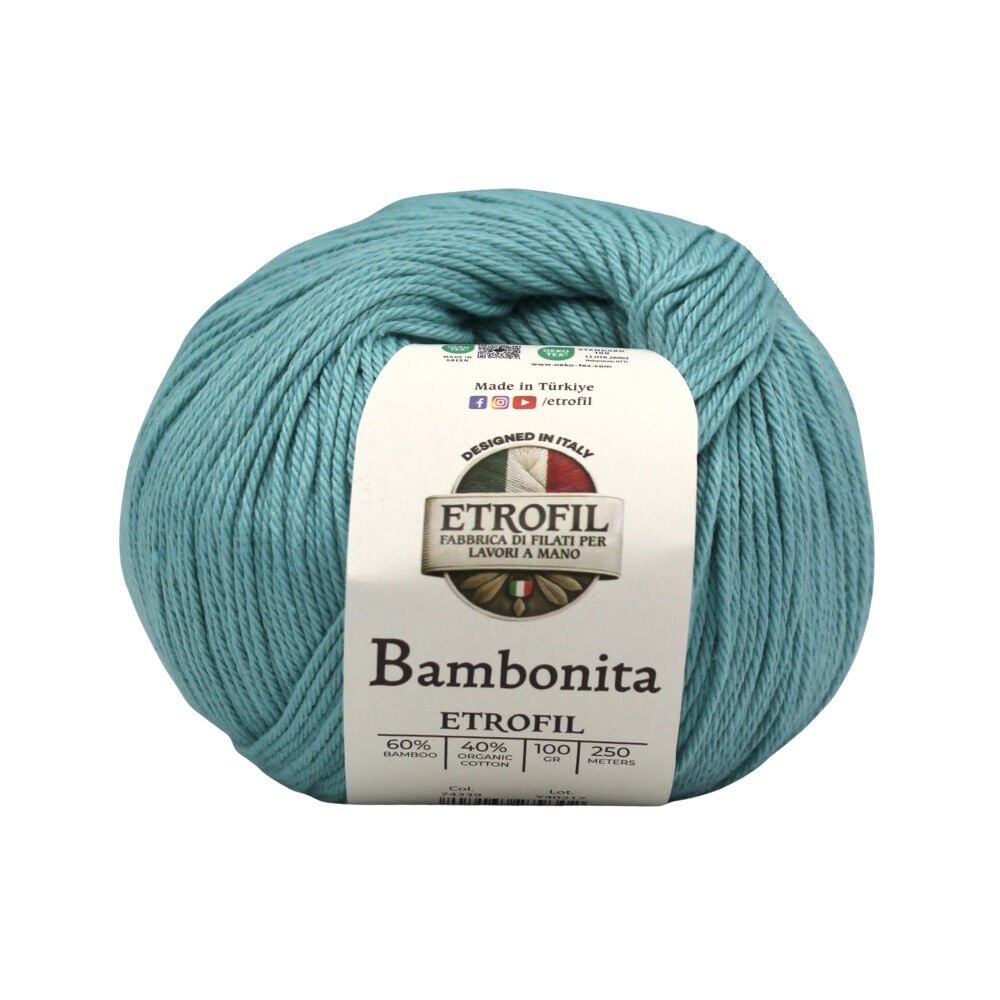 Etrofil Bambonita 74339 Deniz Yeşili