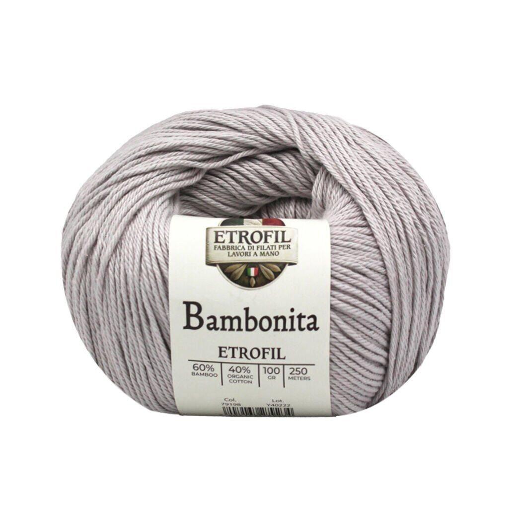 Etrofil Bambonita 79198 Açık Gri