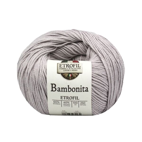 Etrofil Bambonita 79198 Açık Gri