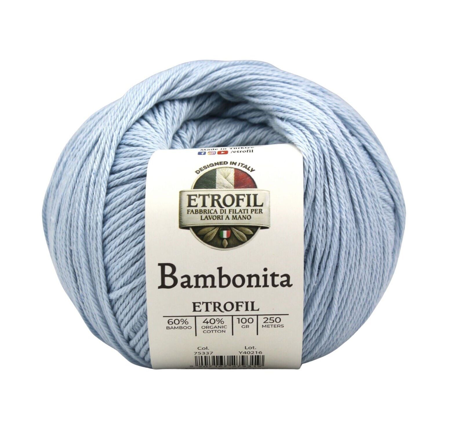 Etrofil Bambonita 75337 Bebek Mavi
